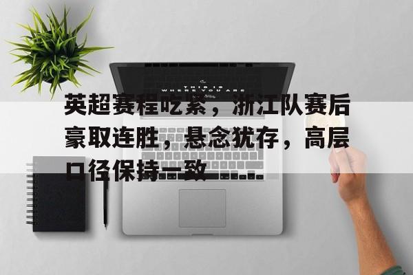 九游登录入口-包含英超赛程吃紧，浙江队赛后豪取连胜，悬念犹存，高层口径保持一致的词条